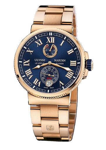 Ulysse Nardin Marine Manufacture 43 mm 1186-126-8M/43 Replica Watch